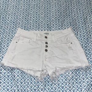 Old Navy Women's White Jean Shorts